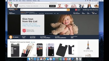 AmazonSmile Tutorial