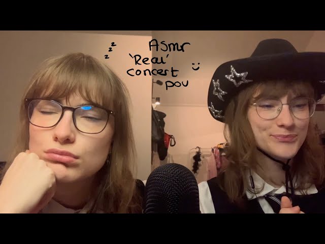 ASMR POV: We’re Going To A Concert Together