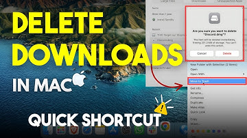 How to Delete Downloads on MacBook? Clear Downloads from Mac