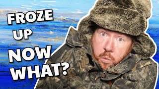 Icy Day Duck Hunting Tips