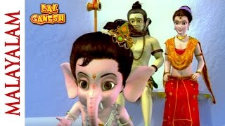 Lord ganesha was known for his love food. one night while riding
mushak's back, fell flat on face bringing laughter the of moon g...