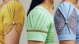 7 Gorgeous Sleeve Designs Every Sewing Lover Must Try