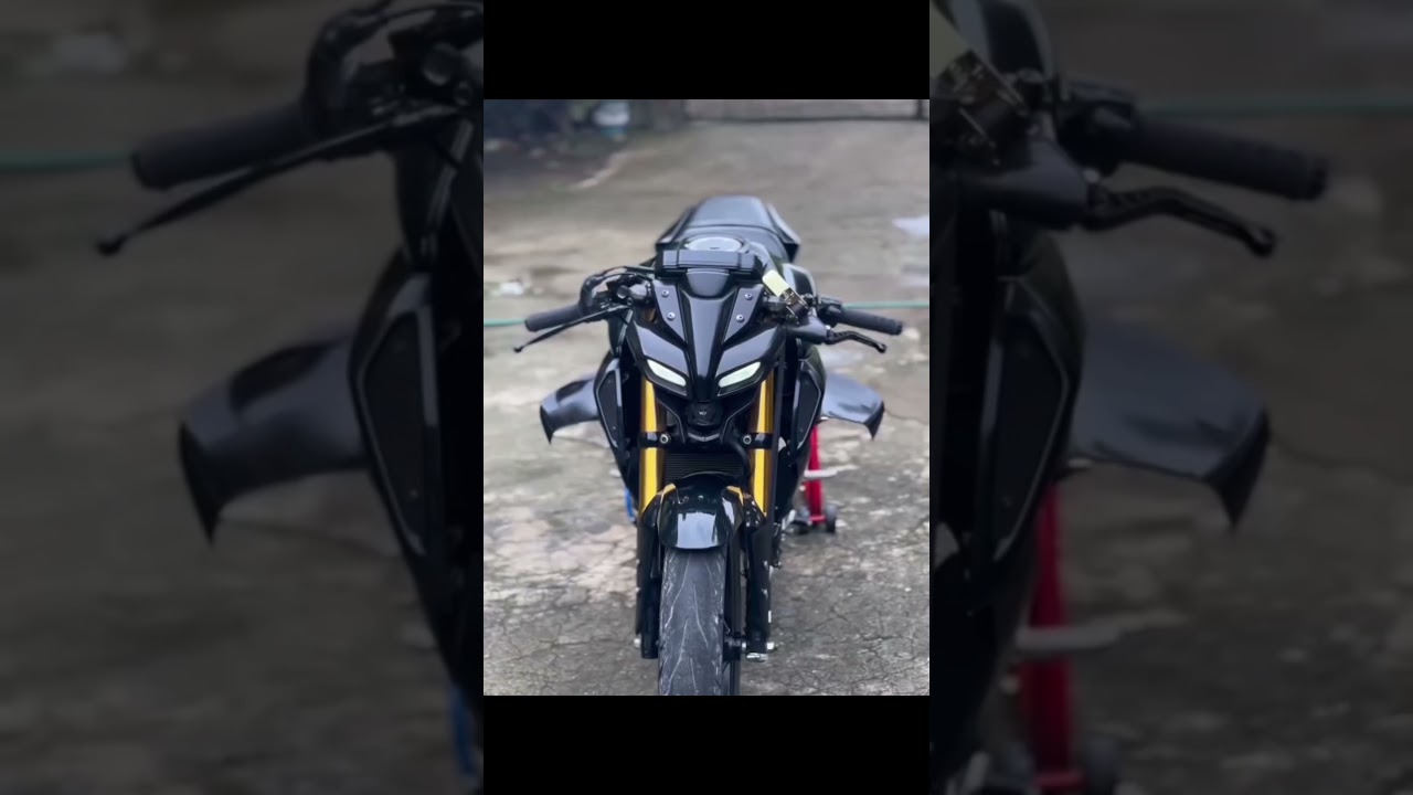 Mt15 swingarm | Mt15 modified