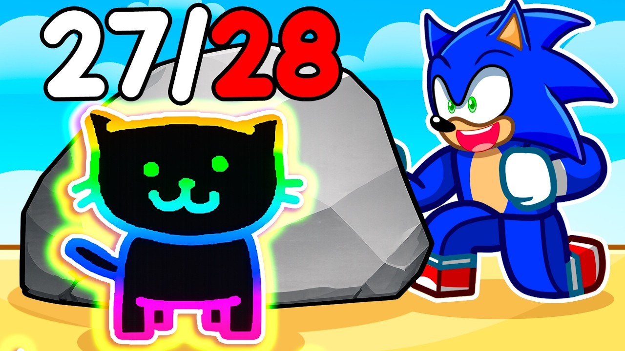 ENCUENTRA TODOS LOS GATITOS COMPLETO (FIND THE KITTEN ROBLOX)