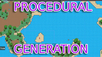 Procedural Generation - Devlog 3 #godot #indiegame #godotengine