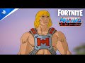 Fortnite (PS5) Gameplay | Skin He-Man
