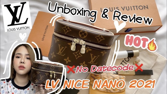 LOUIS VUITTON NICE NANO  5 DIFFERENT WAYS TO WEAR IT 