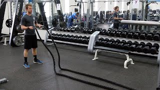 Personal Training Tips - How to Properly Use the Battle Ropes
