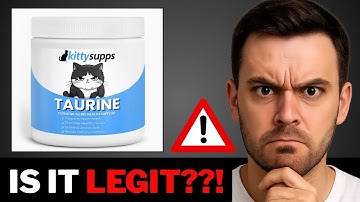KittySupps Taurine Supplement Review – Legit Science or Overhyped Scam?