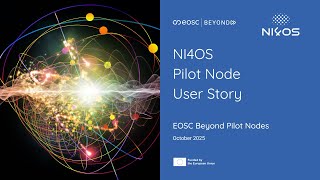 NI4OS-Europe Pilot Node - EOSC Beyond User Story