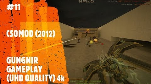 [ZOMBIES]+[CSO MOD] #1  [#11] (FULL GAMEPLAY)