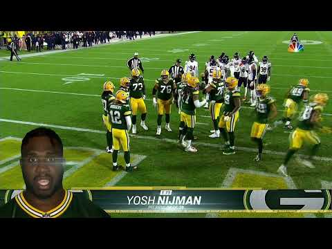 NBC Sunday Night Football l Team Introductions (Week 14 2021)