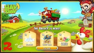 Hay Day Valley - Season 2, 100 Chickens and Train Deco screenshot 1