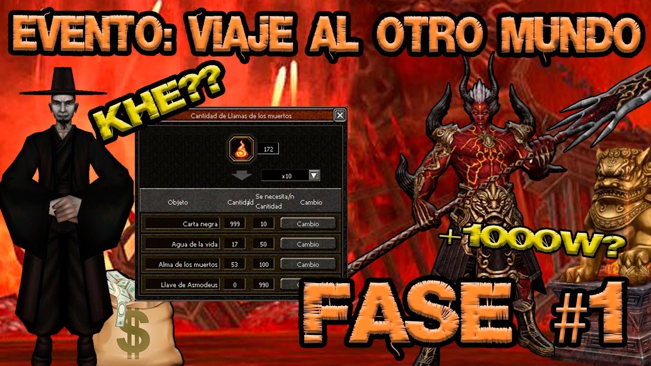 [GUIA] ASMODEUS: FASE #1 RECOLECCION DE ALMAS [METIN2 OFICIAL]