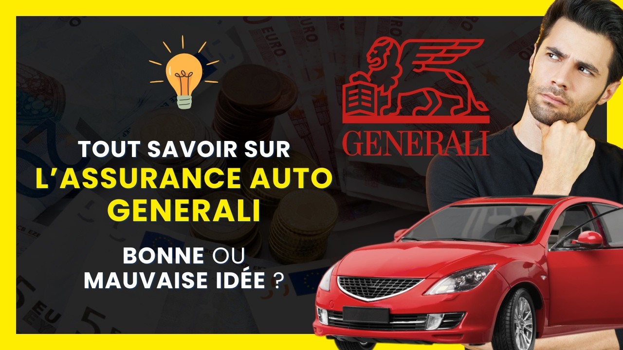 Tout savoir sur l'ASSURANCE AUTO GENERALI (2025) | Avis, Avantages ...