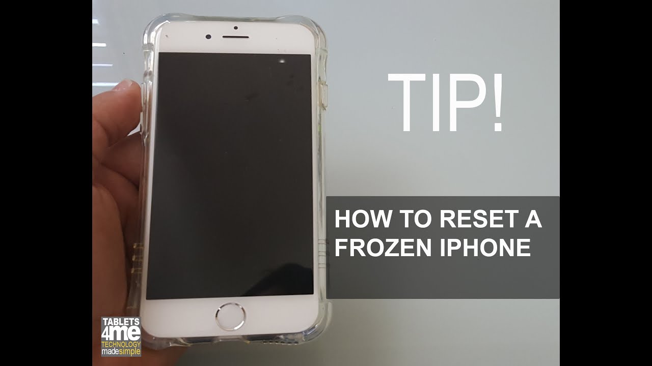 Frozen iPhone here is how to restart a frozen iPhone any model