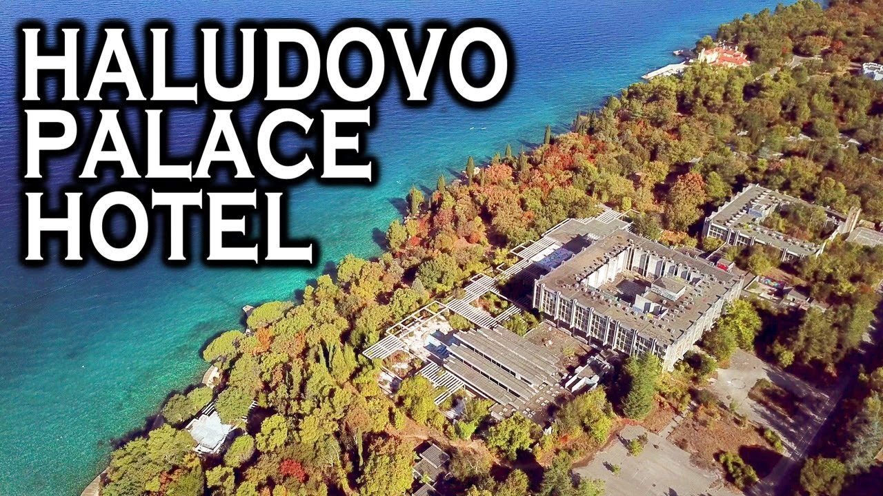 Opustený Hotel Haludovo 🌊 Chorvátsko 🐳 Ivan Donoval 🤿 Dokument