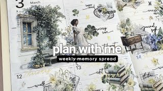 PLAN WITH ME | NOLTY ACCESS | Lucky Blooms by Graceful Muse Paperie