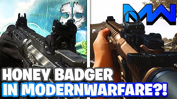HOW TO MAKE THE HONEY BADGER IN MODERN WARFARE?! BEST M13 CLASS SETUP!
