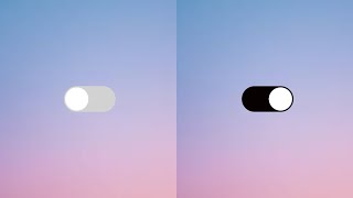 Create a Toogle Button with HTML,CSS