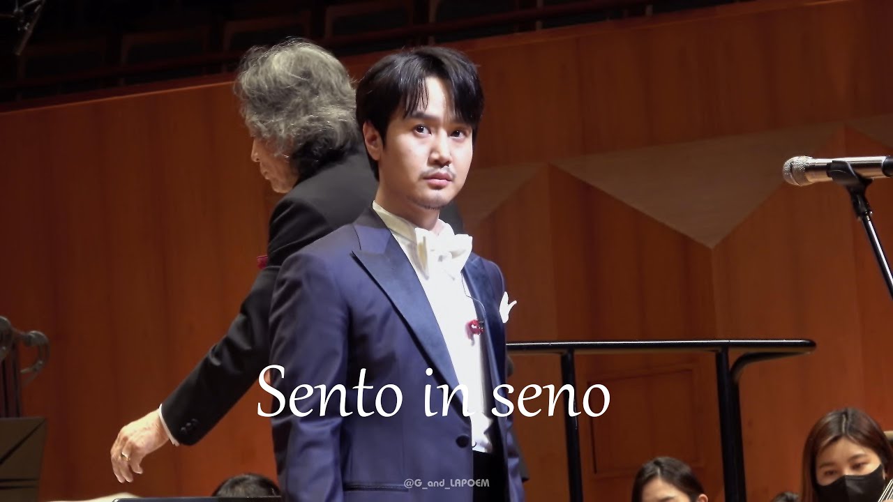 20210504 팬텀오브디오케스트라 Sento in seno 최성훈