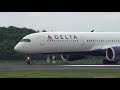 Delta Air Lines Airbus A350-900 N512DN Landing at NRT 34R