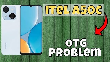 itel A50c Fix OTG To Connect USB,USB problem solution | OTG Problem