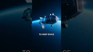 Space junk cleanup in action! 🤯 Is this a good thing or a sign of bigger problems? 🤔 Let's discuss!