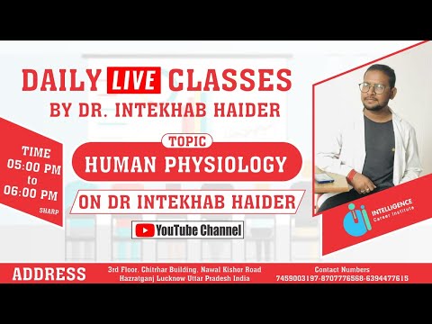 Dr. Intekhab Haider's broadcast