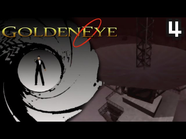 GoldenEye Surface 2 walkthrough, from communications link to the bunker -  Polygon