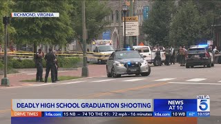 2 dead, 1 in custody in shooting outside Virginia graduation ceremony