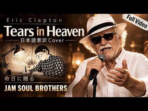 【やなせたかしさん 命日に贈る】Tears in Heaven / Eric Clapton｜日本語意訳Cover【JAM SOUL BROTHERS】