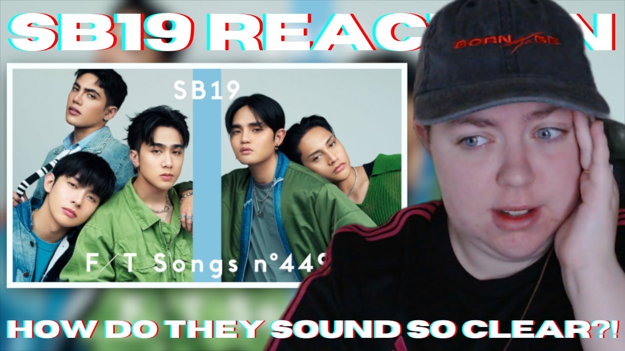 FIRST TIME REACTION TO SB19 - GENTO / THE FIRST TAKE