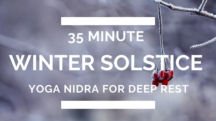 Winter Solstice Yoga Nidra
