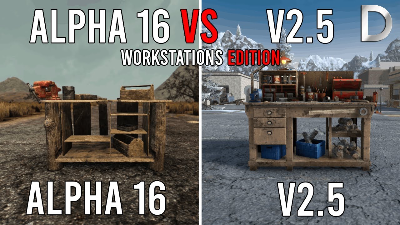 Forge, Workbench, Cement Mixer – Which Update Did It Better?