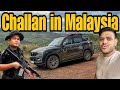 Scorpion ka malaysia mein mota challan india to australia by road ep93