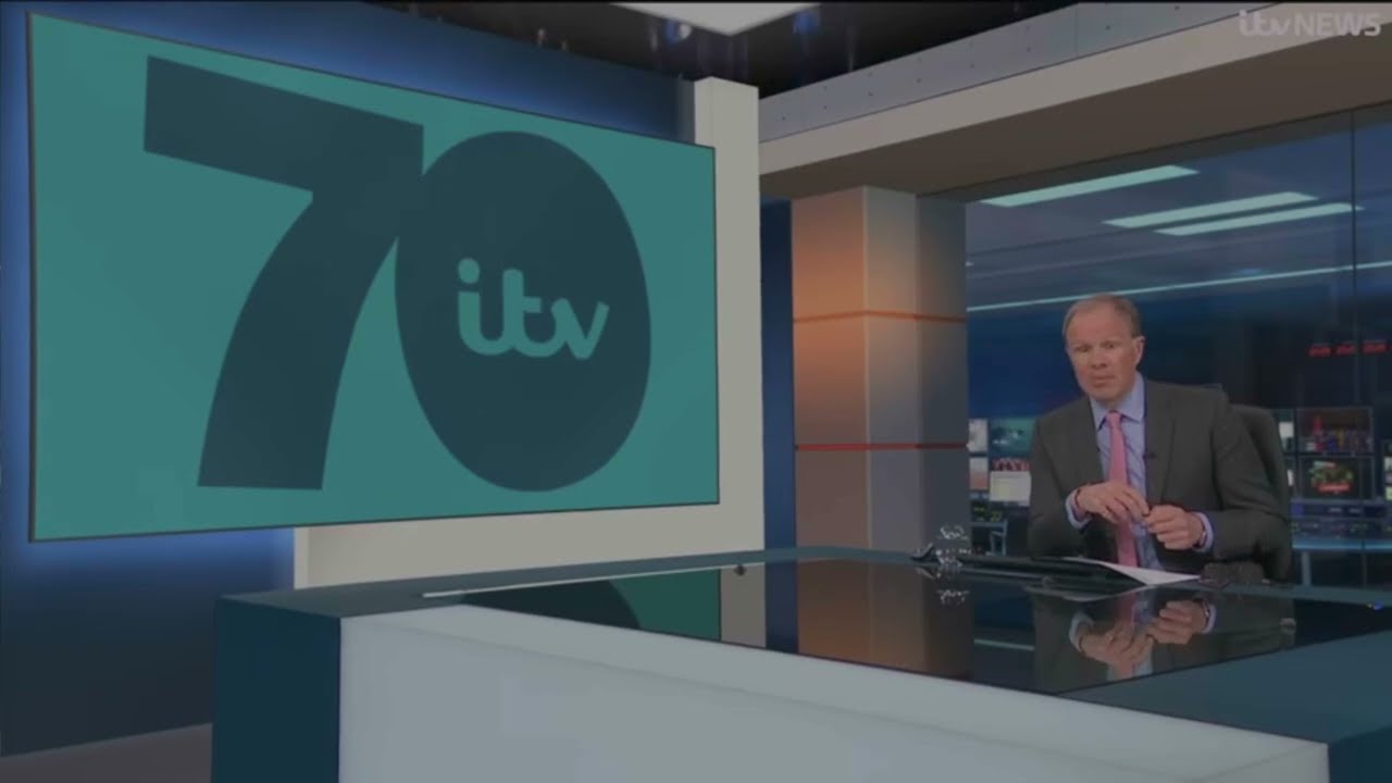 ITV News at Ten - ITN 70 Years