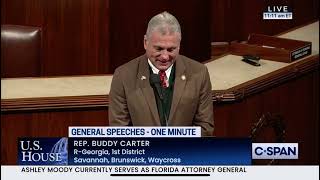 Rep. Carter pays tribute to Senior Citizens, inc.