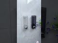 You can easily reposition the soap dispenser as needed if it has this type of suction cup #usa #asmr