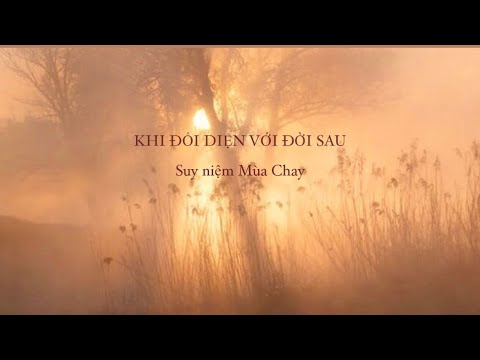 🍀KHI ĐỐI DIỆN ✝️VỚI ĐỜI SAU 🙏🏼|| Suy niệm Mùa Chay