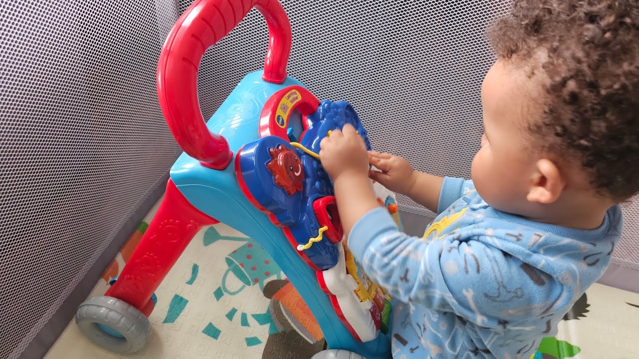 VTech SittoStand Learning Walker YouTube