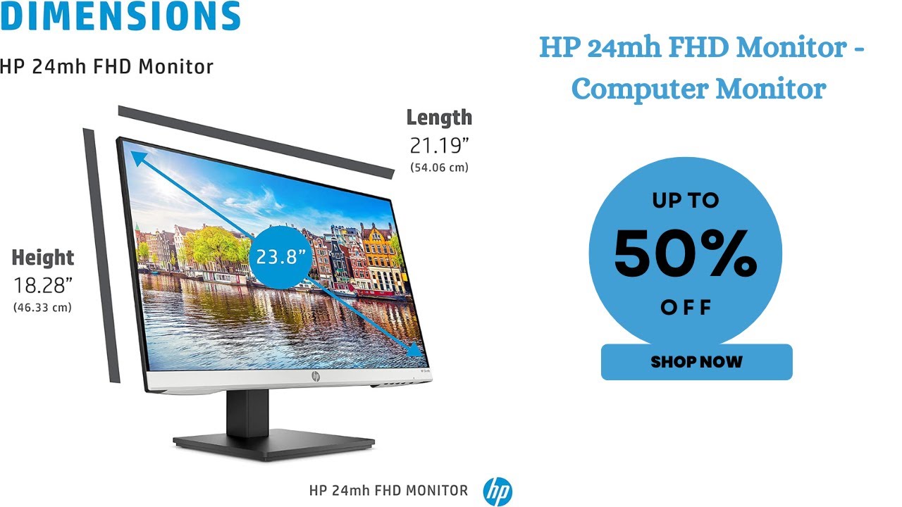 HP 24mh FHD Monitor Computer Monitor With 23 8 Inch IPS Display YouTube hp-24mh-fhd-monitor-computer-monitor-with-23-8-inch-ips-display-youtube