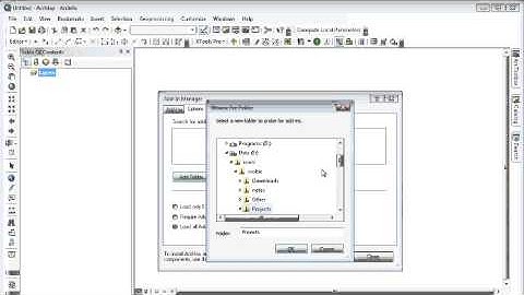 Installation of the Shoreline Management Tool
