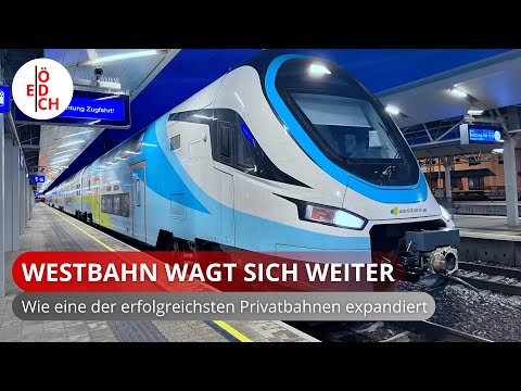 Bald nach Frankfurt und mit Zügen aus China unterwegs? Wie die WESTbahn expandieren möchte