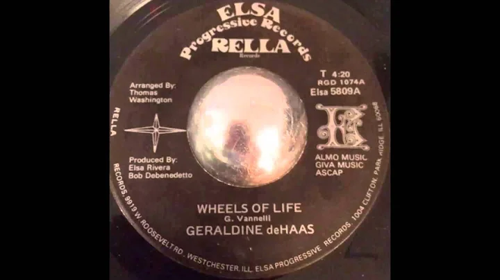 Geraldine DeHaas Wheels Of Life