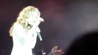 Celine Dion - Man's world - Arras 07-07-08