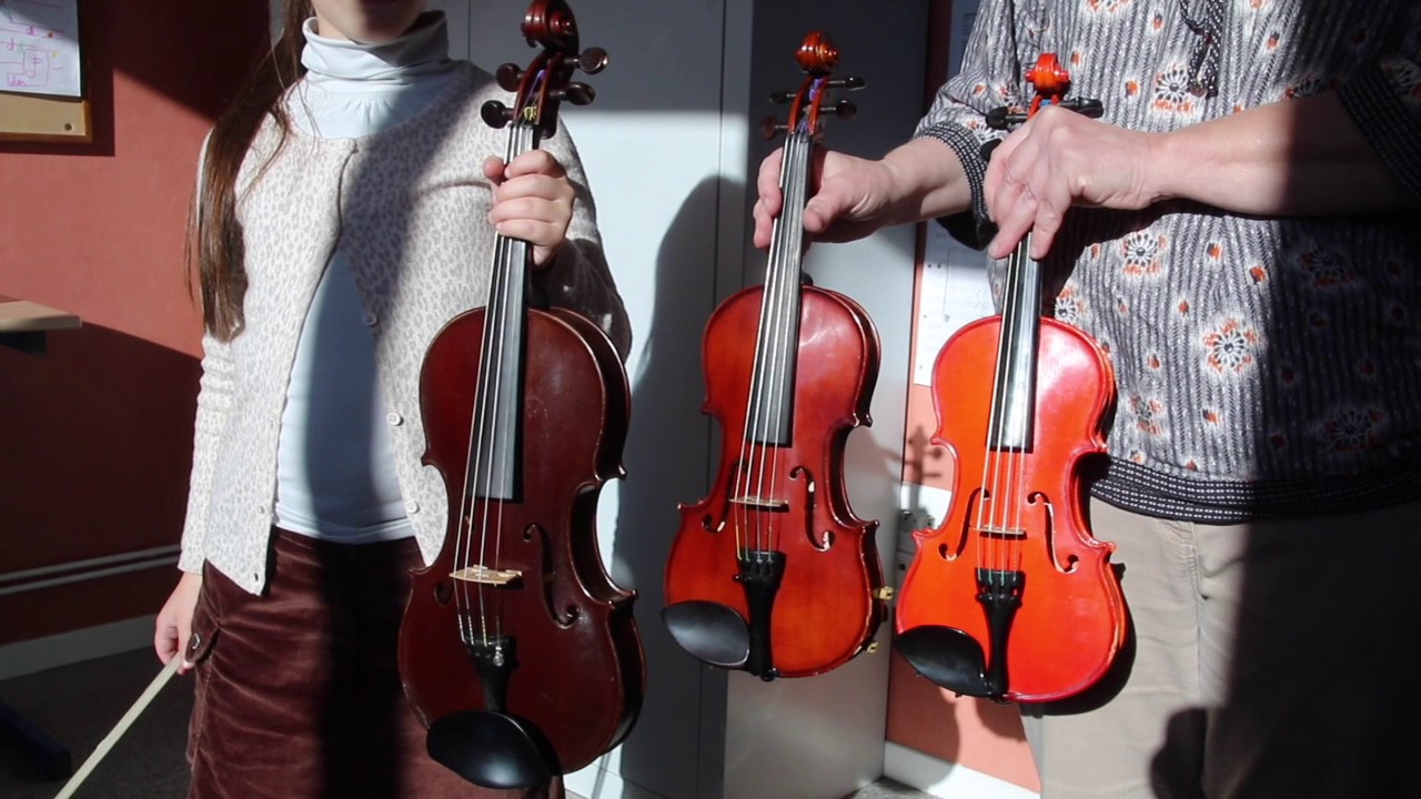 Violon YouTube