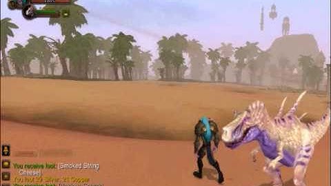 WoW - Albino Devilsaur