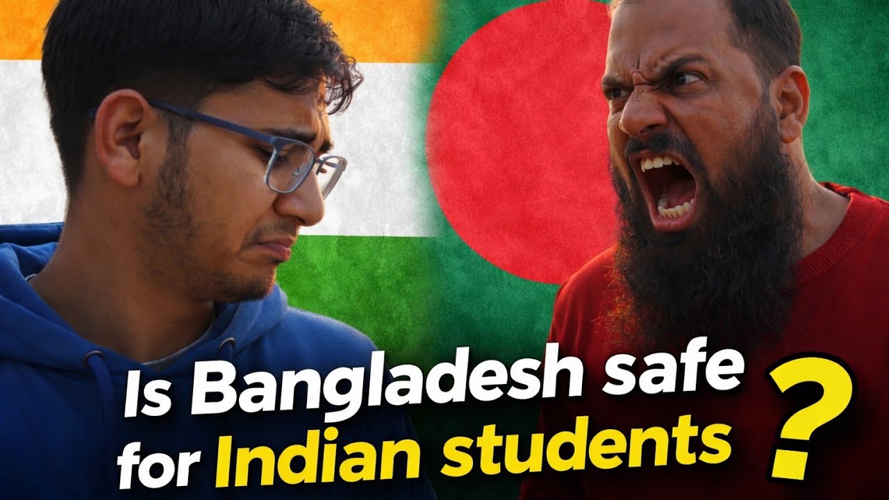 BANGLADESH IS NOT SAFE FOR INDIAN STUDENTS THE REALITY ??🇧🇩🩺 