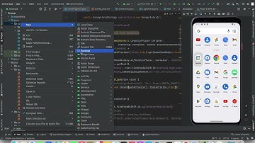 How to create a new java folder in main package on Android Studio